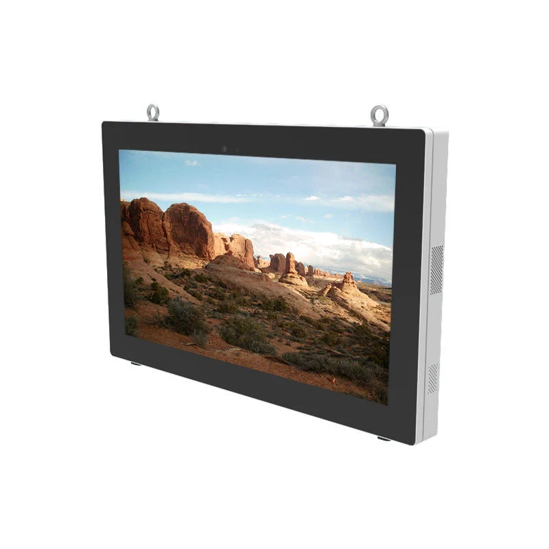 Vídeo ao ar livre parede suporte LCD publicidade Interactive Whiteboard publicidade equipamento