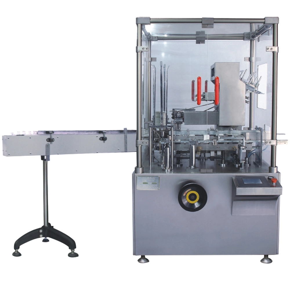 Lzh-120g Vertical Automatic Soft Tube Boxing Machine