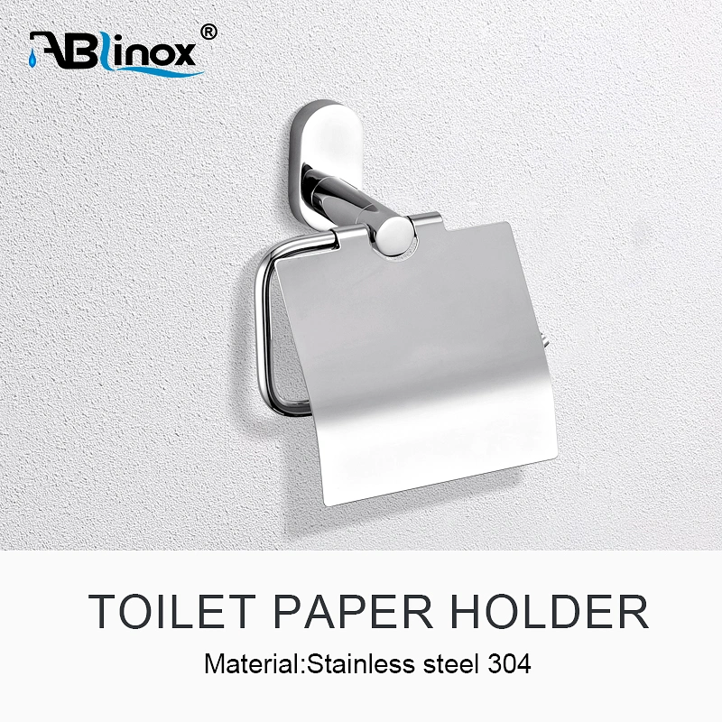 Ablinox Factory 304 Stainless Steel Paper Hooks Kitchen Bathroom Accessories