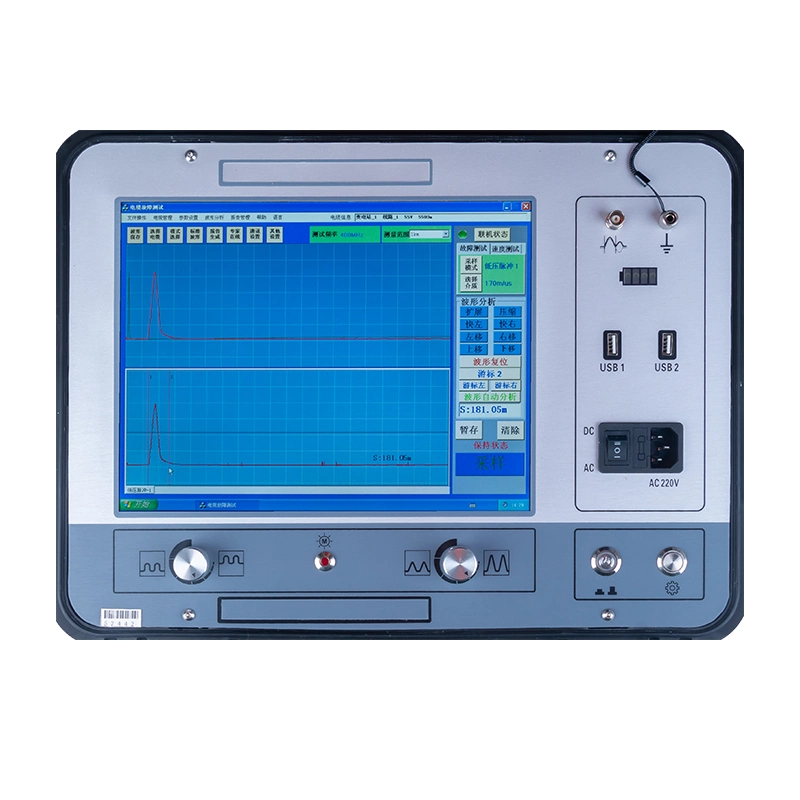 Китай заводская цена дтр подземных Cable Fault Locator 12 дюйма системы Windows