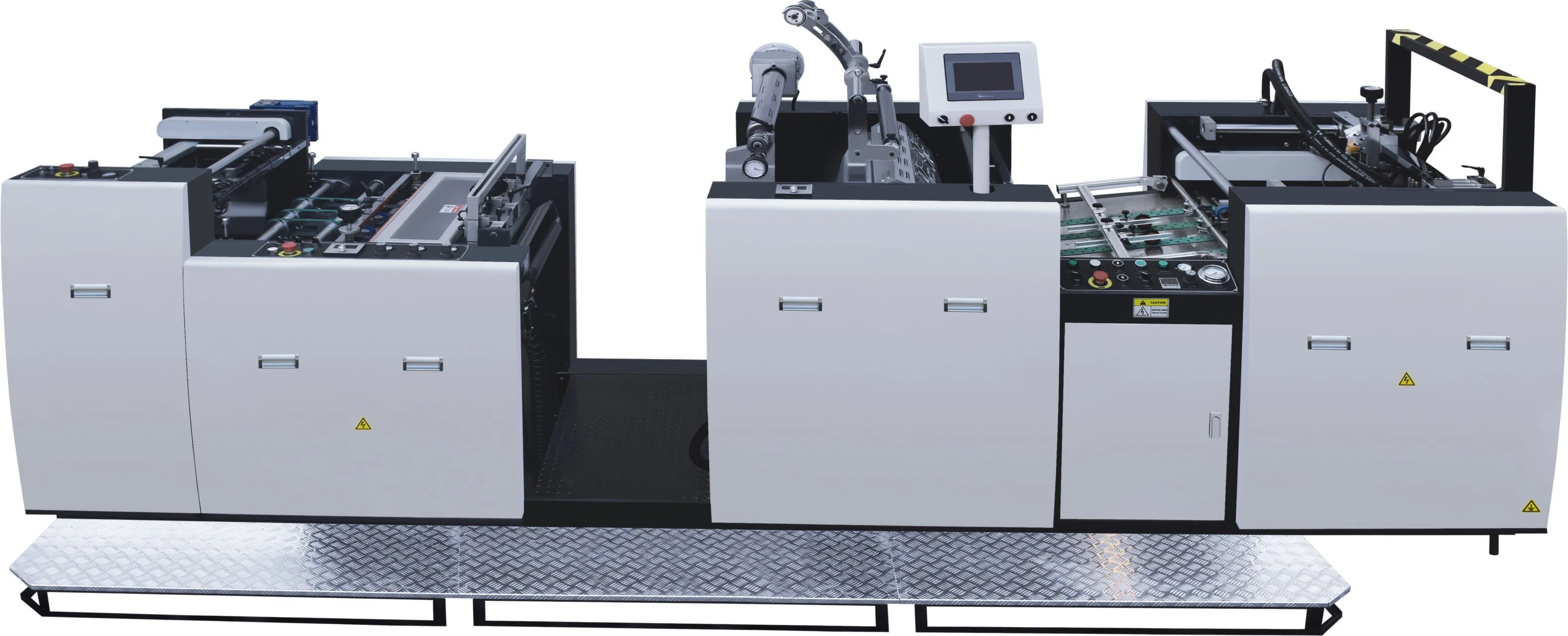 Plástico automática de alta velocidad máquina laminadora seca (SAFM-800)
