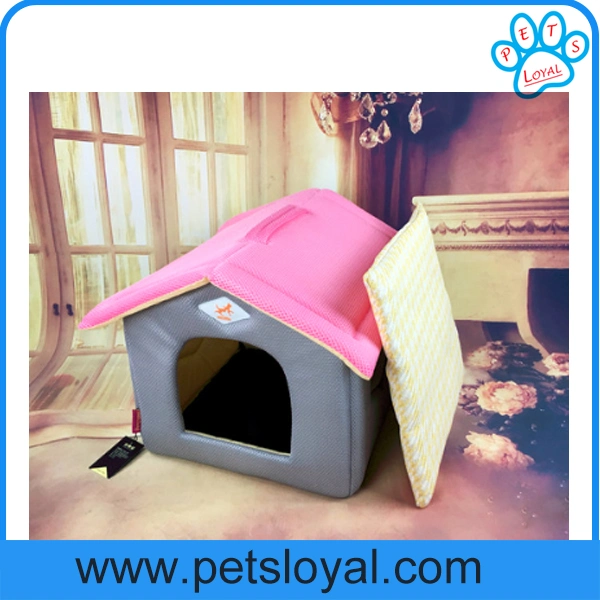 Factory Wholesale/Supplier 3 Sizes Pet Dog Bed House