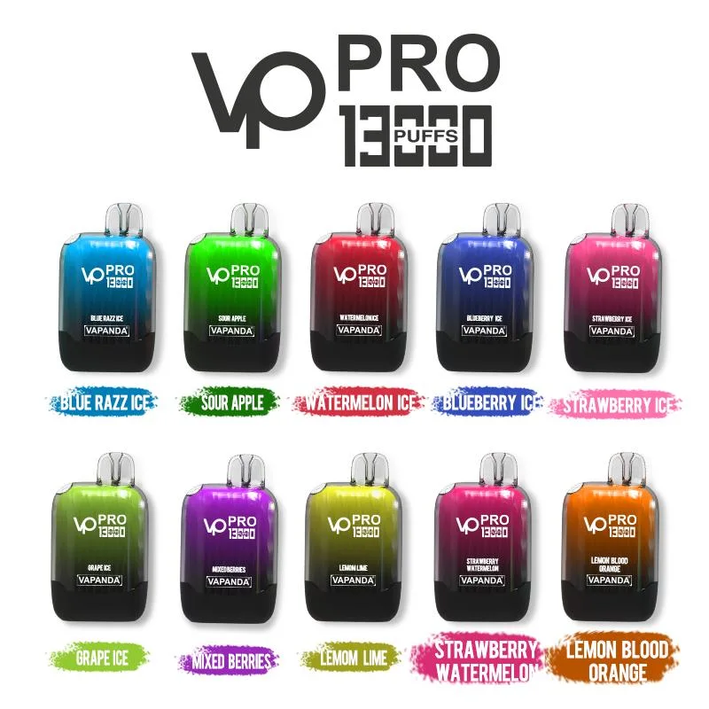 Original Disposable Vaper 12000 Vp PRO 13000 Bang Box 22ml E-Liquid Prefilled Puff Bar Wholesale Electronic Cigarette 12K 13K 10K 15K Puffs