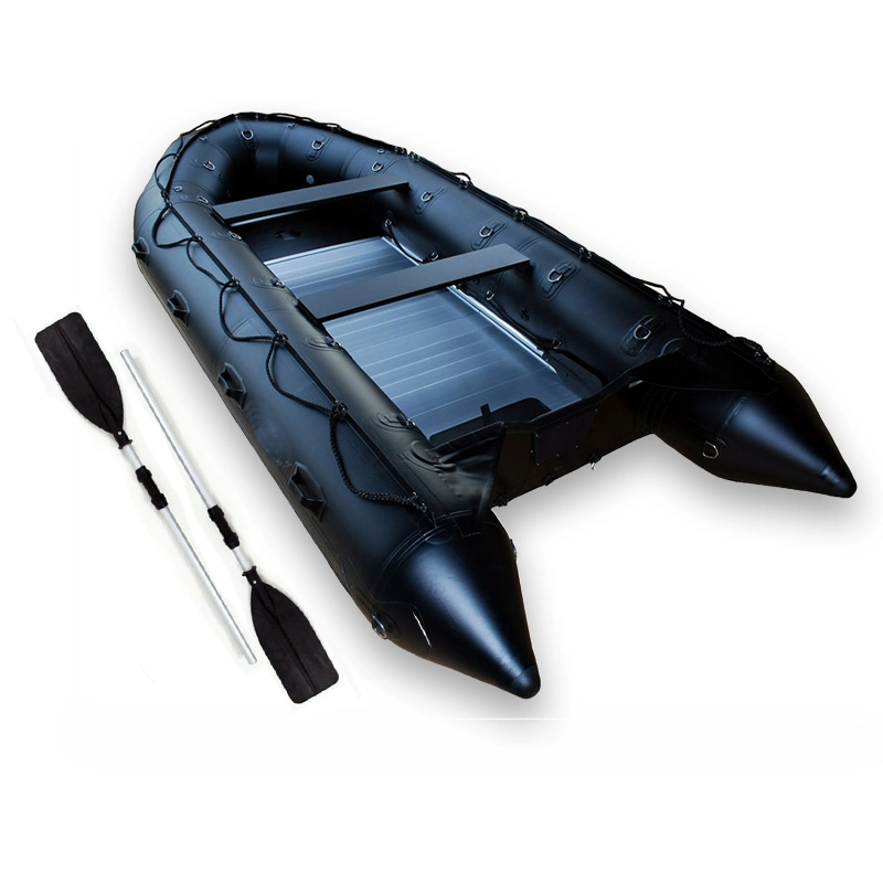 2023 fournisseur d'or meilleur prix Vente à chaud aviron de bateau gonflable Bateau PVC bateau