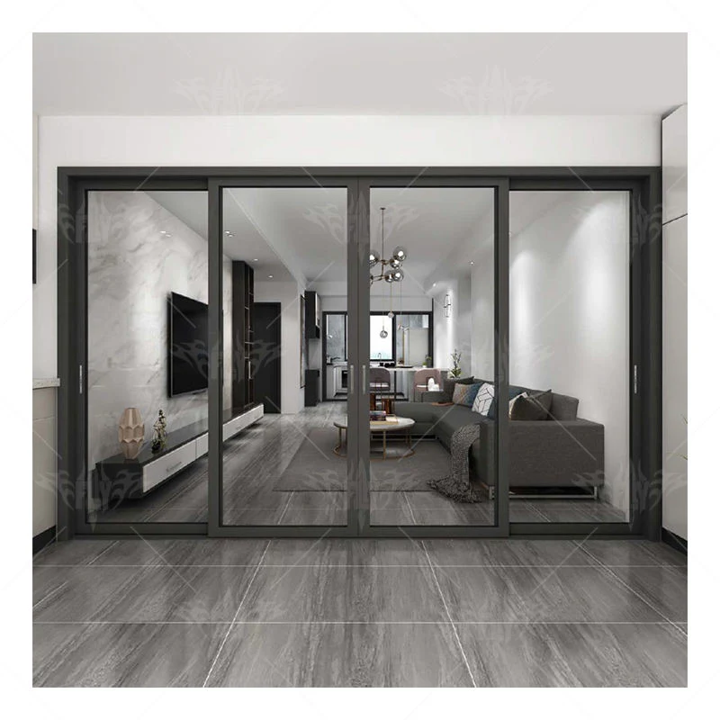 Building Material Interior Metal Security Aluminium Aluminum Steel Door