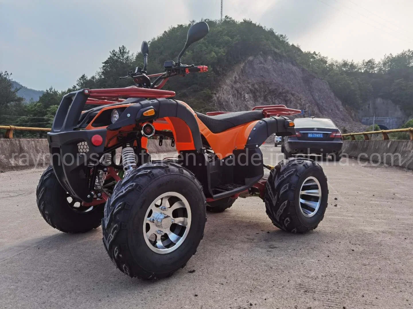 3000W Motorcycle Power 4X2 Electric Adult ATV