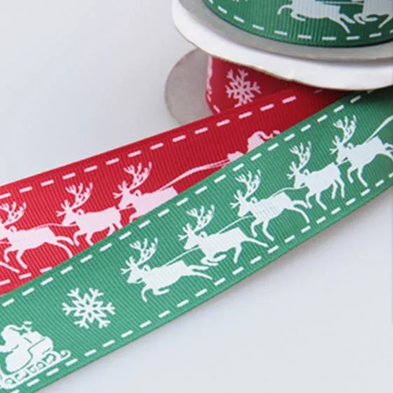 High Qualtity Printed Decoration Satin Ribbon (dB008#)