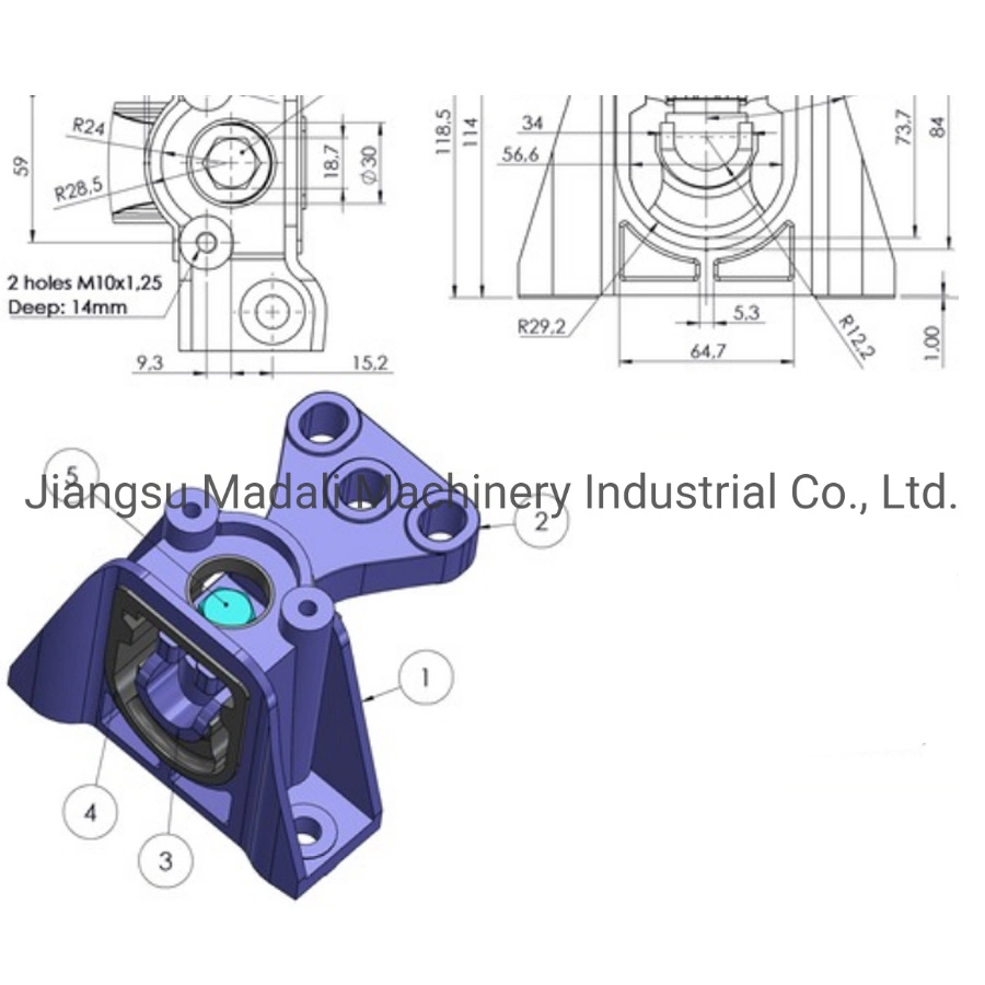 50850snaa82 MB9319 50850-Sna-A01 50850snaa01 50850-Sna-A82 Engine Mount for Honda New Civic 07