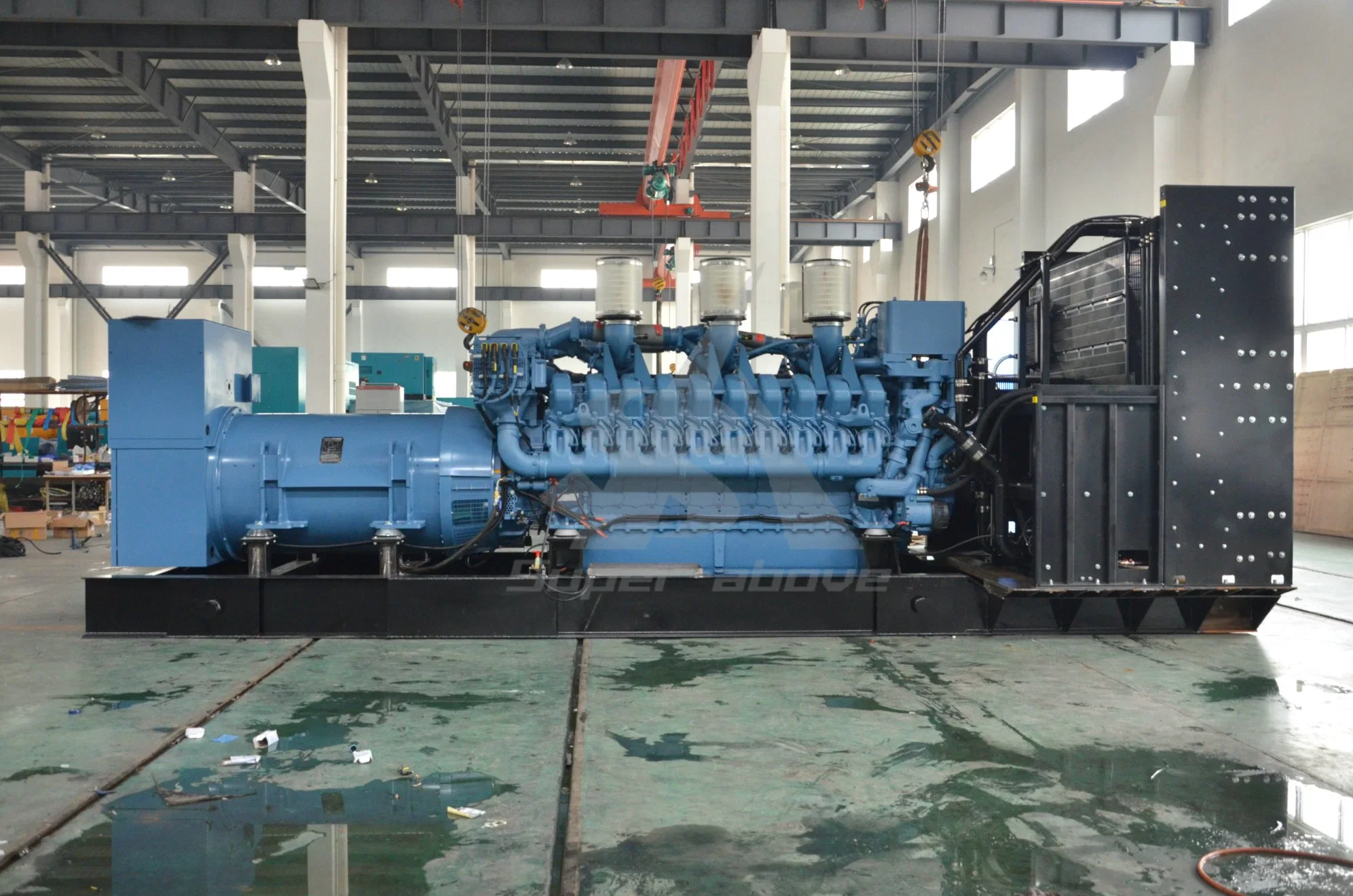 2000kw Power Generators Diesel Generator Set with Mtu Engine