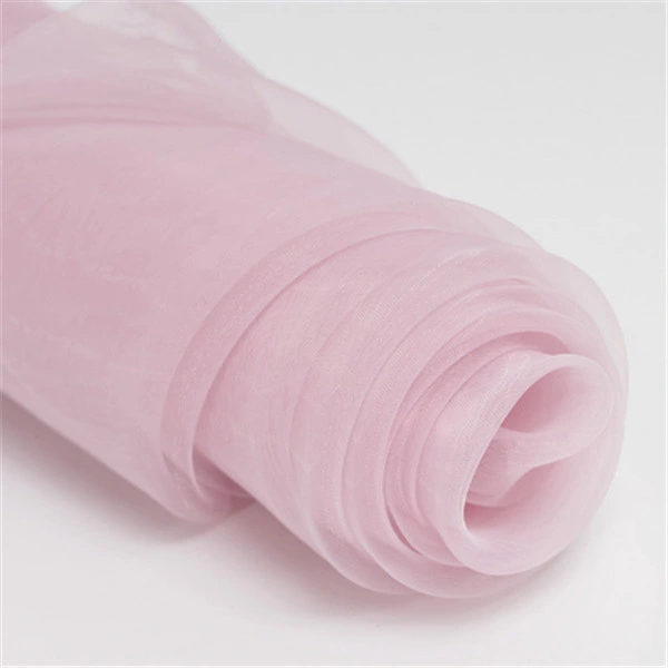 2020 New Color Organza Polyester Fabric for Dress/Garments