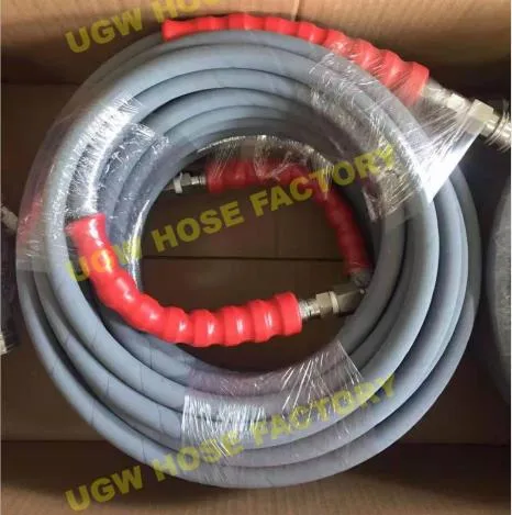 Garden Rubber Wash Hose Reinforcement for High Pressure Car Wash Water Hose