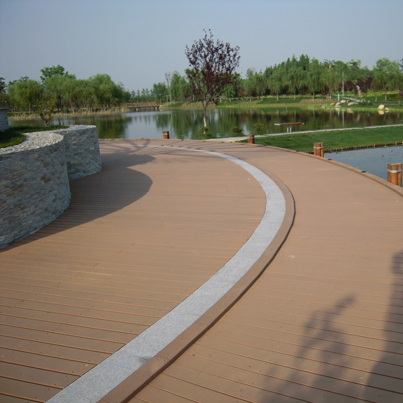 Good Price WPC Flooring for Outdoor Use (M162)