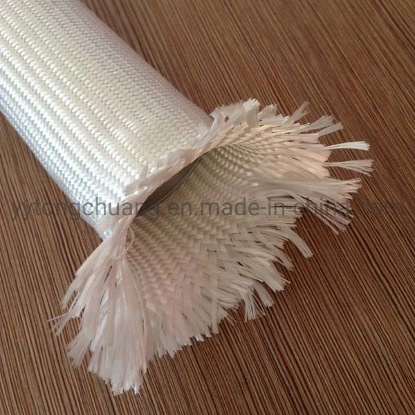 E Fiber Glass Insulation Sleeving for Pipe Insulation Wrapping