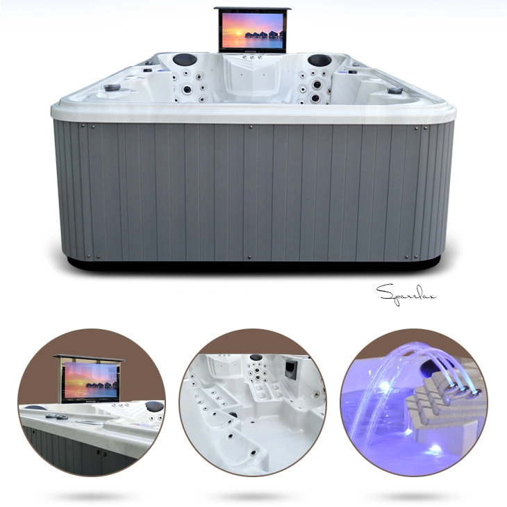 Factory Price Outdoor Beauty SPA Family 9 People