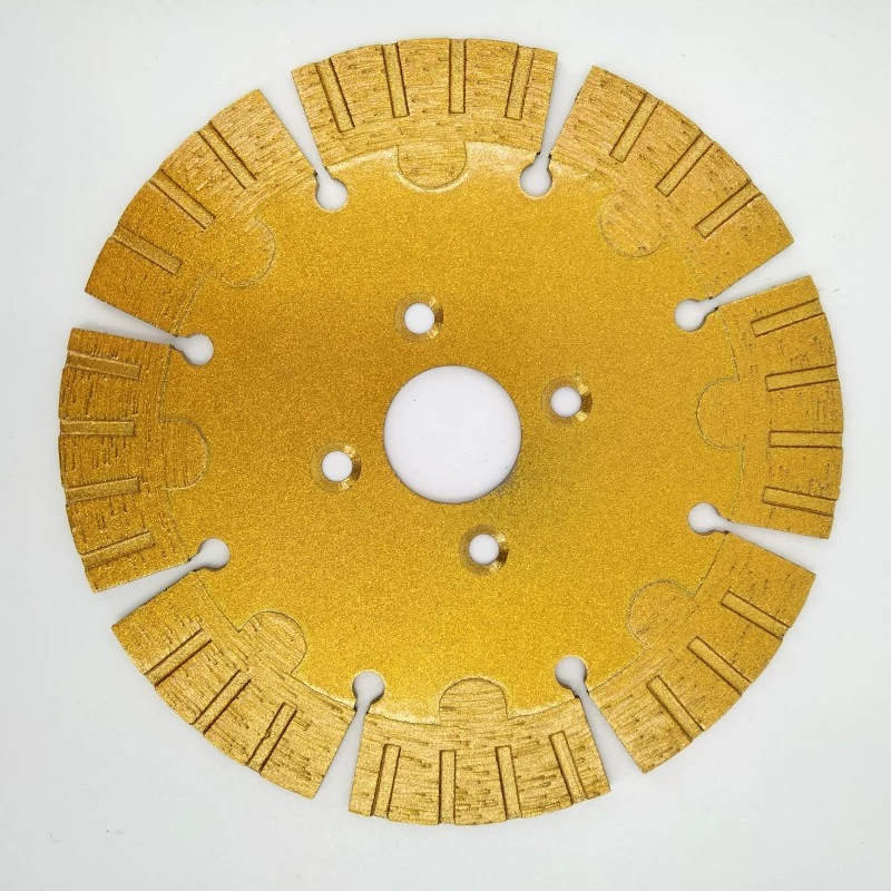 Hot Sale Angle Grinder Circular Saw Blade Dry and Wet Cutting Diamond Disc for Stone Marble Concrete Granite