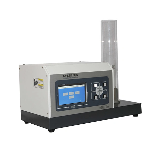 ASTM D2863 Oxygen Index Tester