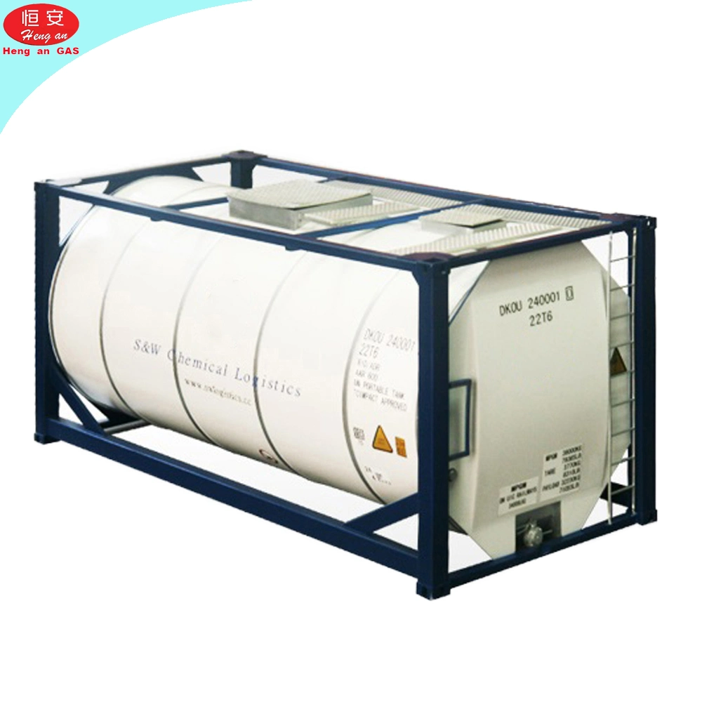 Original Factory Supplying 20FT ISO Tank Container CO2 Gas Refilling Storage Tank