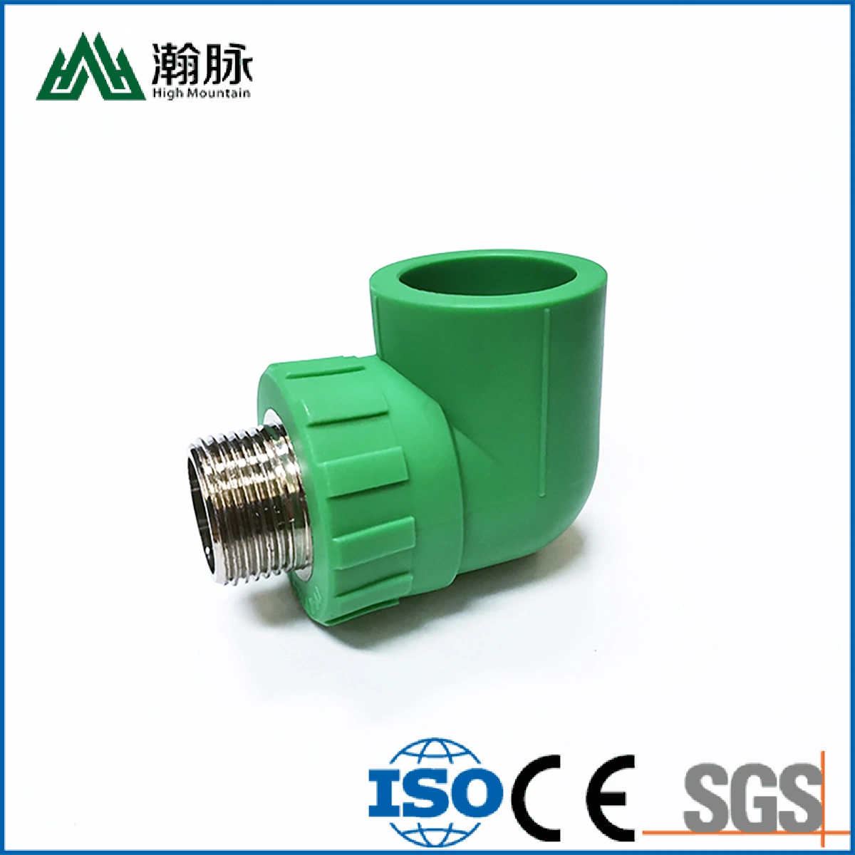 Deso Hot Selling PPR Fittings Threaded Coupling with Aenor ISO15874