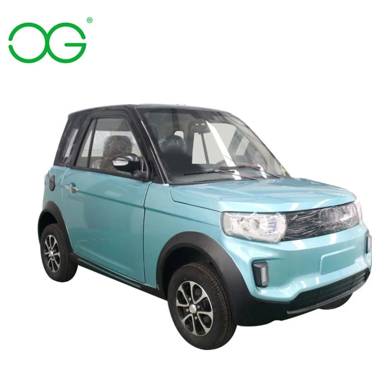 EEC Certificated Chinese Factory Urban Autos New 4 Wheels Electric Car