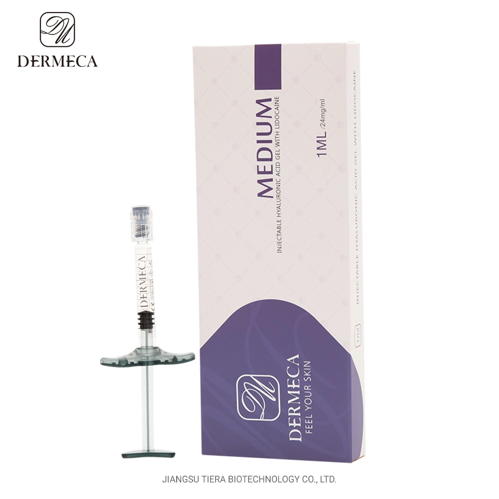 Dermeca Hurtless Hyaluronic injeção de ácido subcutâneo Ha enchimento para comprar Para melhoria de lábios