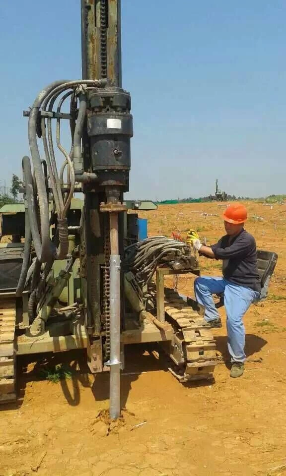 La energía fotovoltaica Pile Driver Mz130s-2 montón taladradora