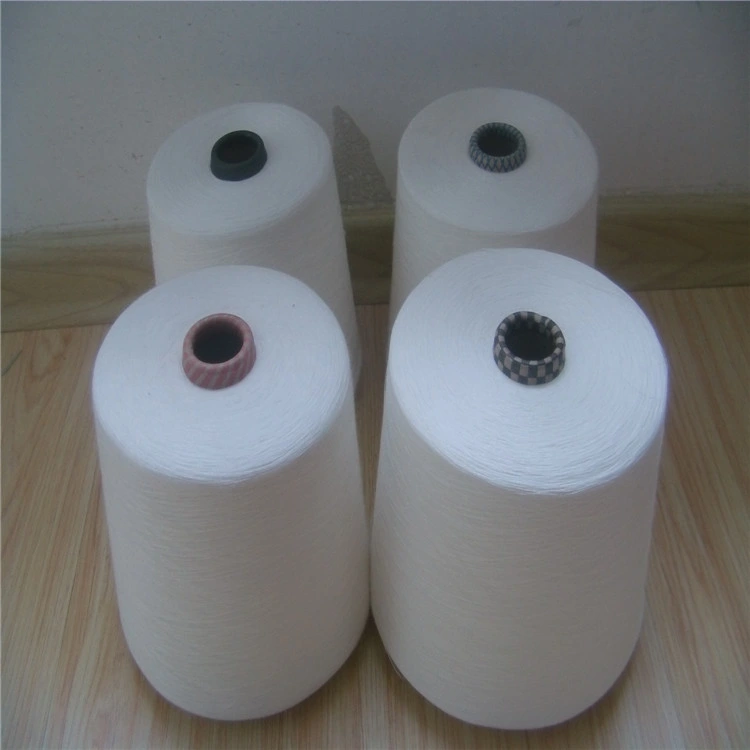 Professional Mc Polyester Spun Yarn Mc Yarn 100% Spun Polyester