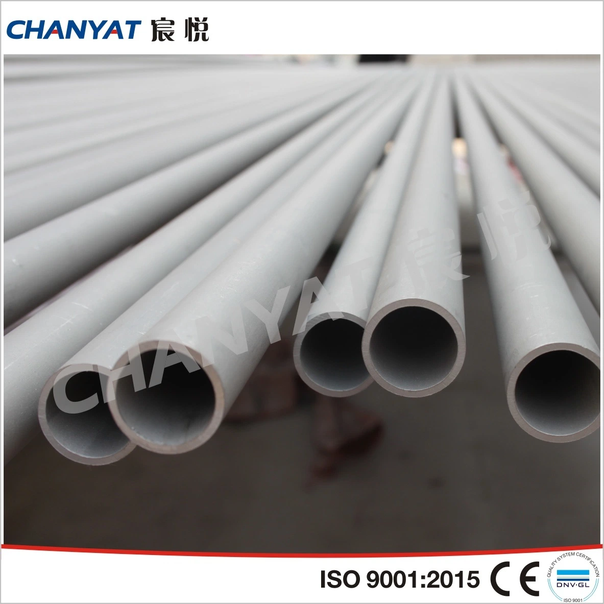 A312 (304N, 304LN, 316N, 316LN, 316Ti) Seamless Stainless Steel Pipe