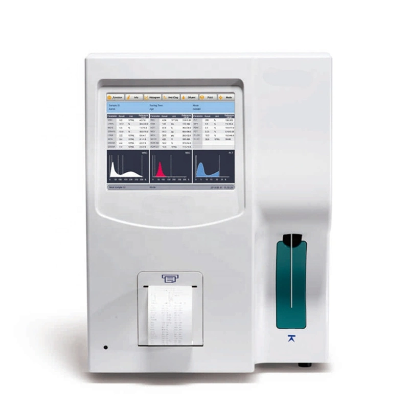 2022 High Selling PE-6800 3-Part Hematology Analyzer with Printer