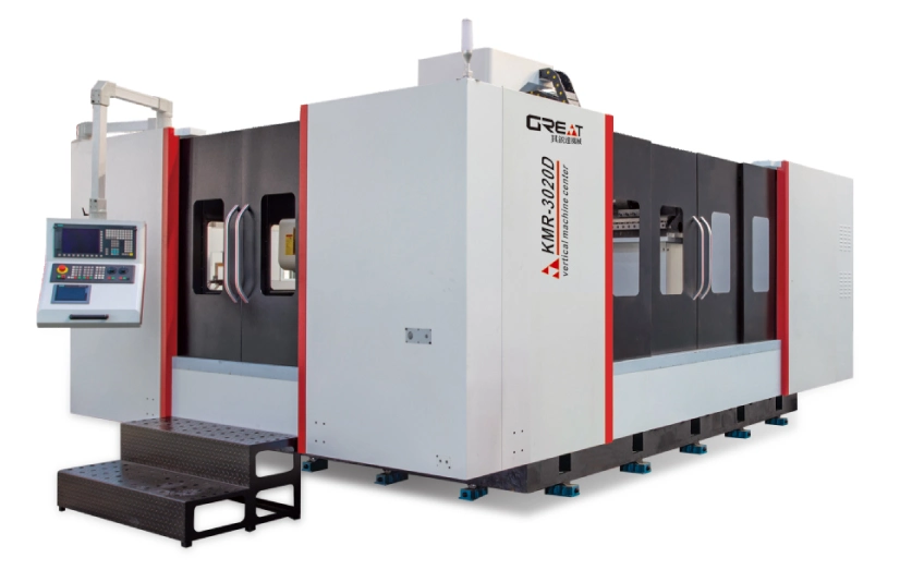 KMR-2511 máquina herramienta CNC de alta precisión Engraming Fresado Maquinado largo Centro