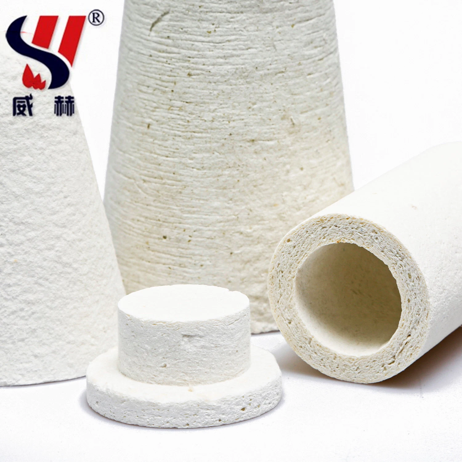 Vacuum Formed Ceramic Fiber Special Shape Products Use for Industrial Kiln