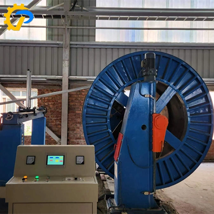 Chipeng Automatic Electric Motor Plastic Rope Coil Winding Machine