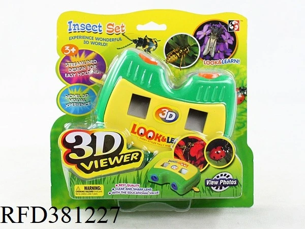 Wholesale/Supplier Toys 3D View Machine View Master Toy for Kids