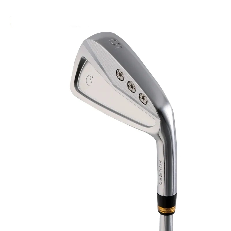 Factory OEM Forged Golf Iron Clubs Soft Steel Golf Iron Club