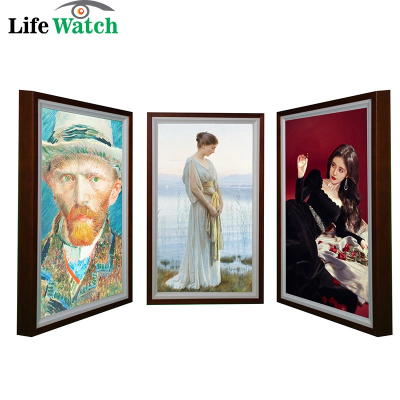 65 Inch Smart Digital Art Frame WiFi HD Display for Paintings Display