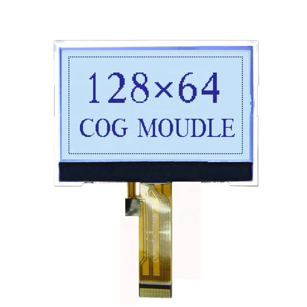 LCD Manufacturer 128X64 FSTN Graphic LCD Display Positive LCD 12864 Dots for Handheld Device
