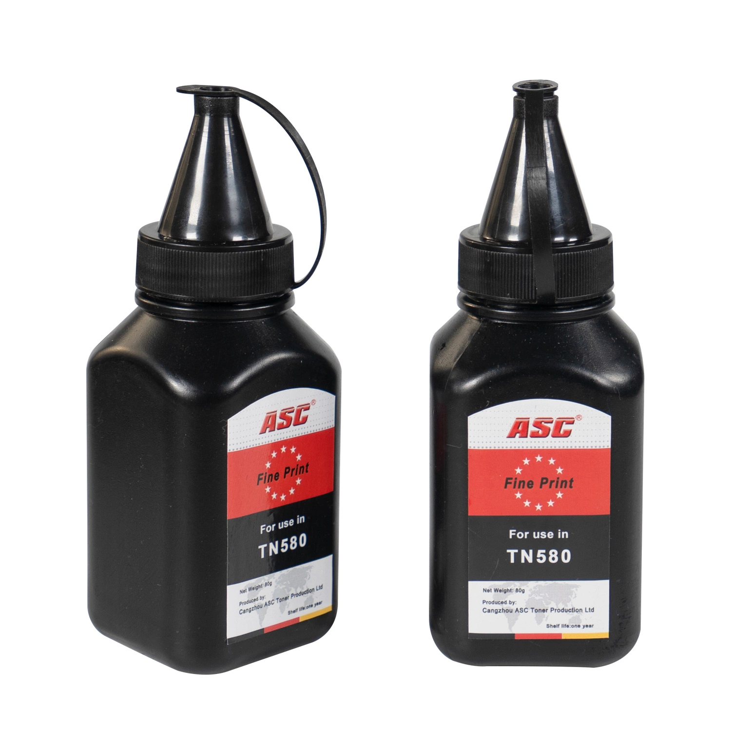 No Colored Tn580 Toner Powder for Brother Hl-5240/5250DN/5270/5280 From Chinese Manufacturer