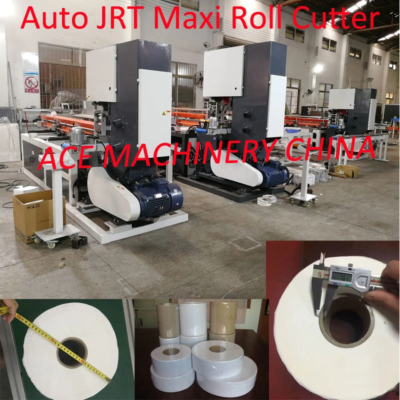 Automatic Jumbo Toilet Roll Log Saw Cutting Machine Diameter 360mm