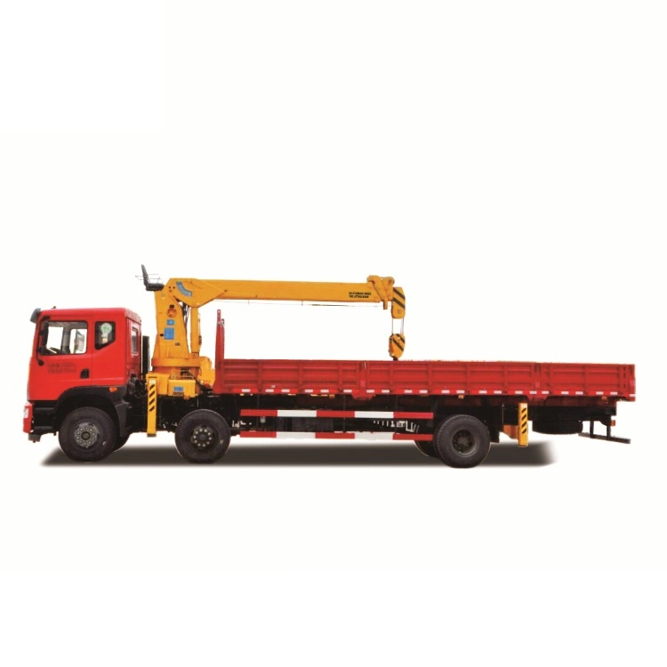 High quality/High cost performance  Car Crane Truck 8 Ton Hydraulic Mobile Boom Jib 8tons Truck with Crane Truck