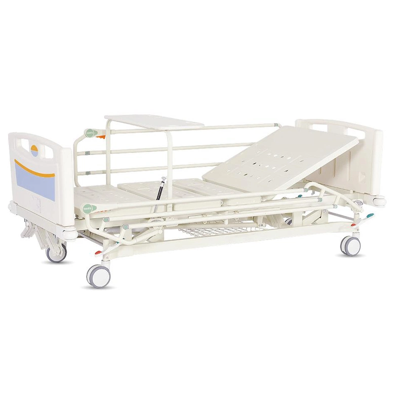 3 Function Adjustable Patient ICU Bed Stainless Steel Used Electric Medical Hospital Beds with Cheap Price