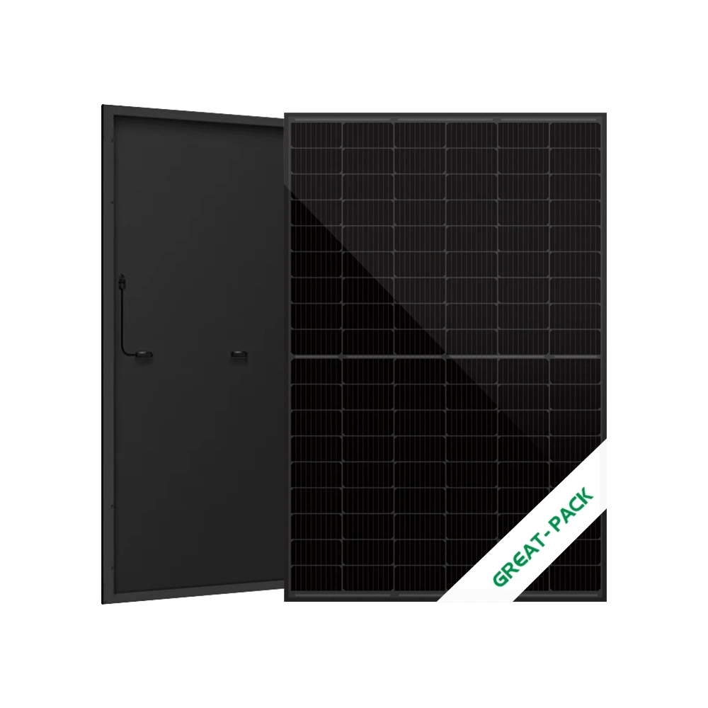 Solar Panel Full Black 410W 420W 430W All Black Mono PV Module