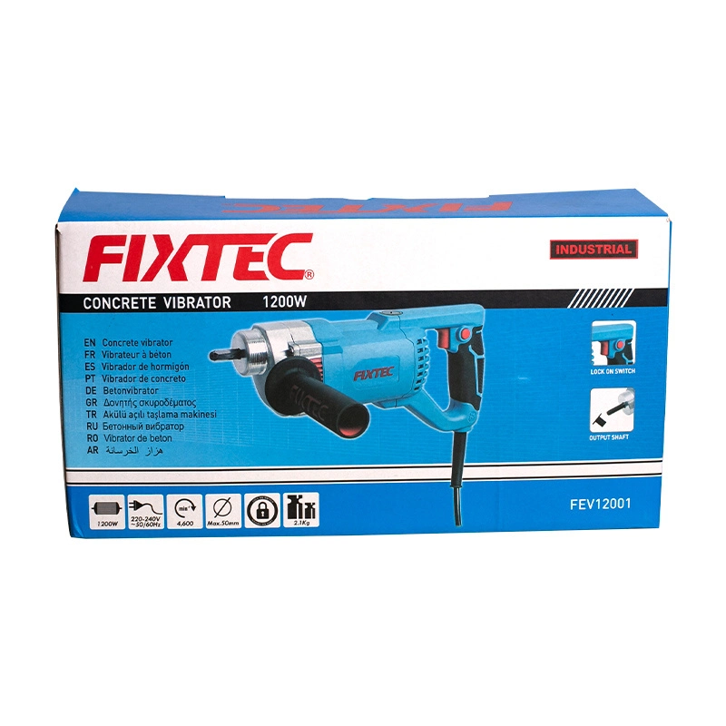 Fixtec Other Power Tools Hand Held Concrete Vibrator Machinery Electric Concrete Vibration Machine