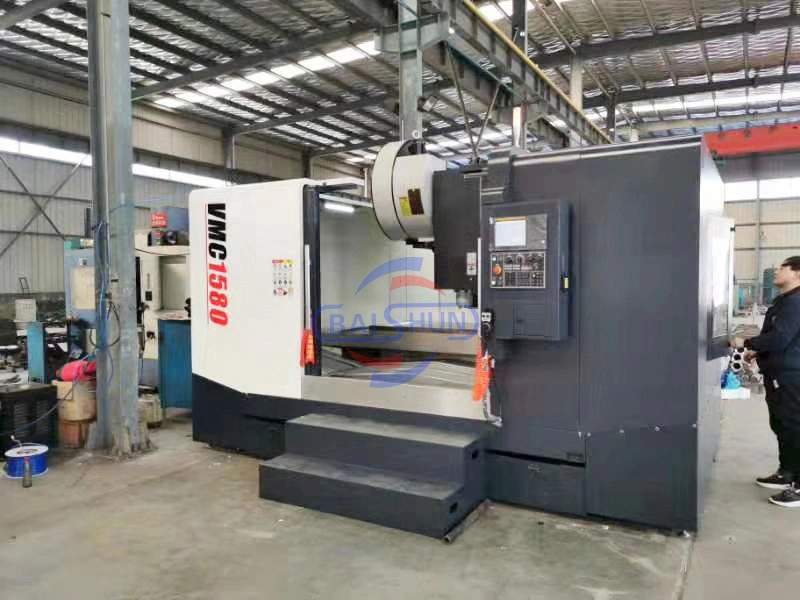 Compact CNC Machining Center for Mold Making High Performance Vertical Milling Center Machine