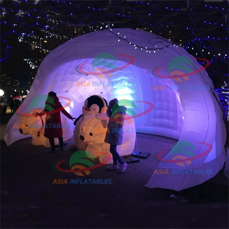 Precios baratos de Domo inflable carpa carpa inflable grande Carpa Igloo