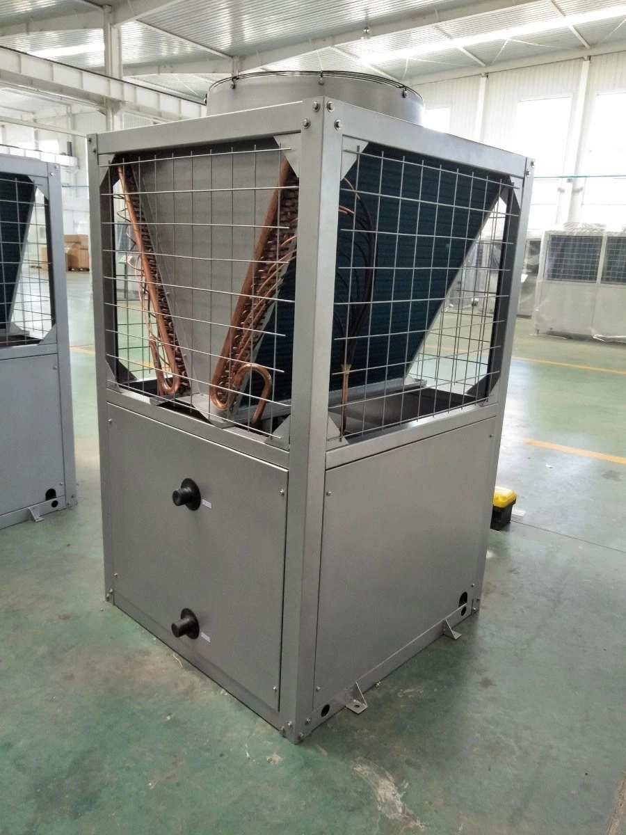 Ruidong 90kw CE Central HVAC Modular Air Cooled Industrial Scroll Water Chiller