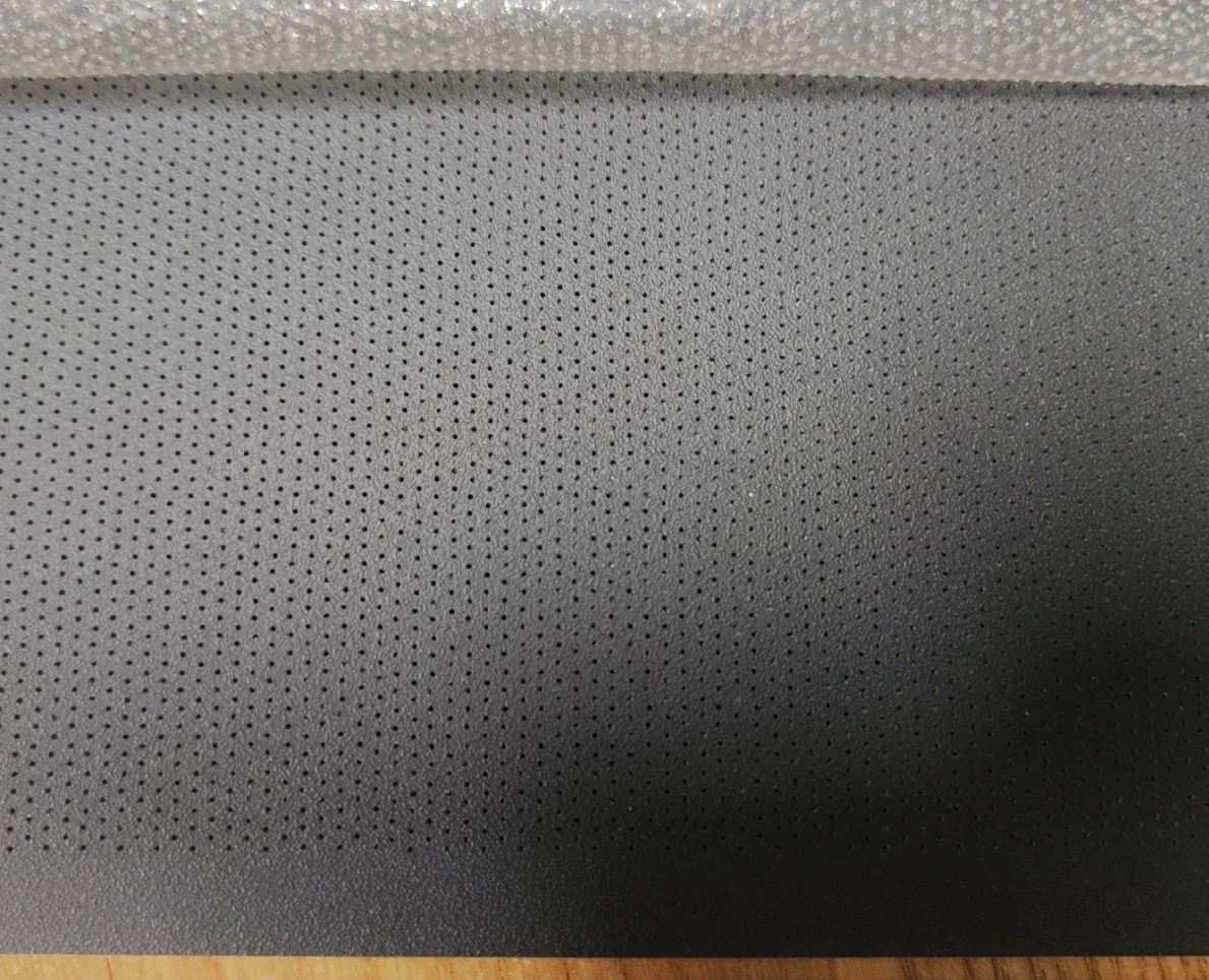 Interior pared techo absorción de sonido Micrp Perforated Acoustic Panel 2/2/0,5mm Material de construcción invisible