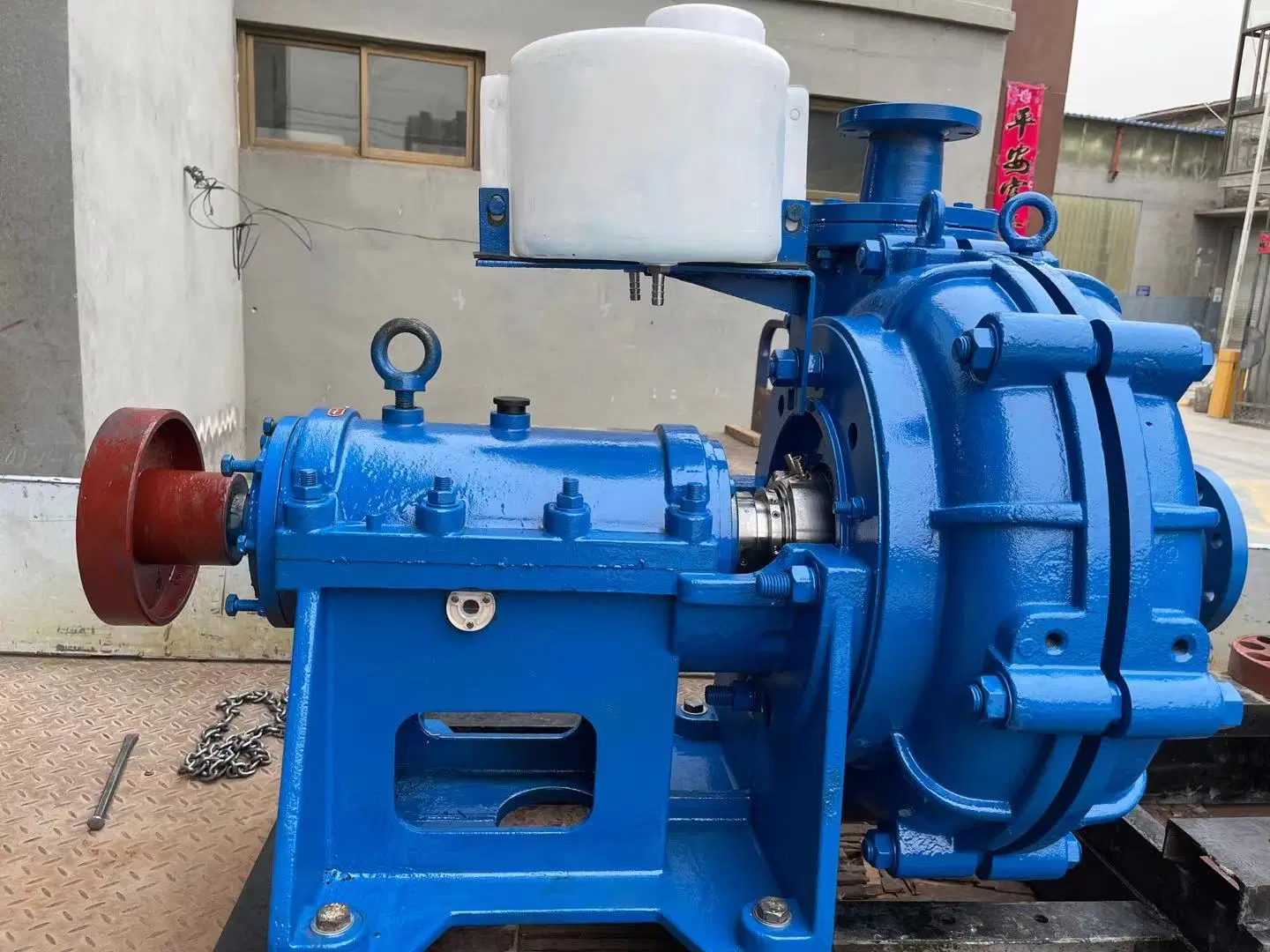 Single Stage Slurry Pump Horizontal Sand Pump Mud Pump for Electric Power Metallurgical Coal Industry