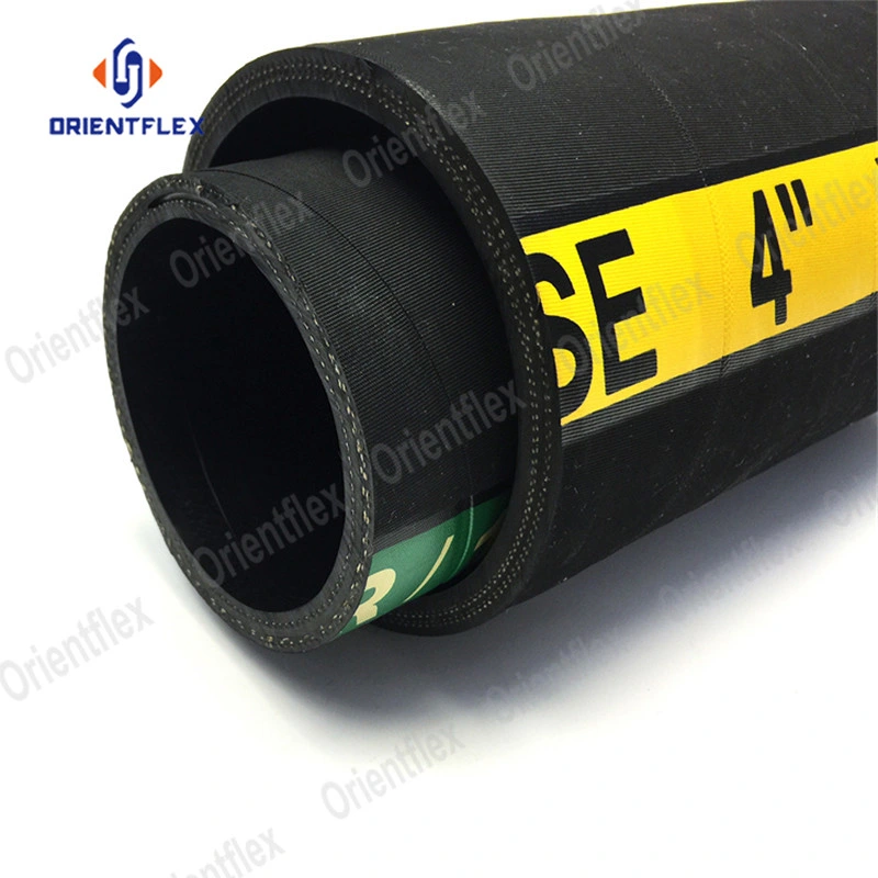 Bulk Pressurized Reinforced Water Pump Intake Suction Hose