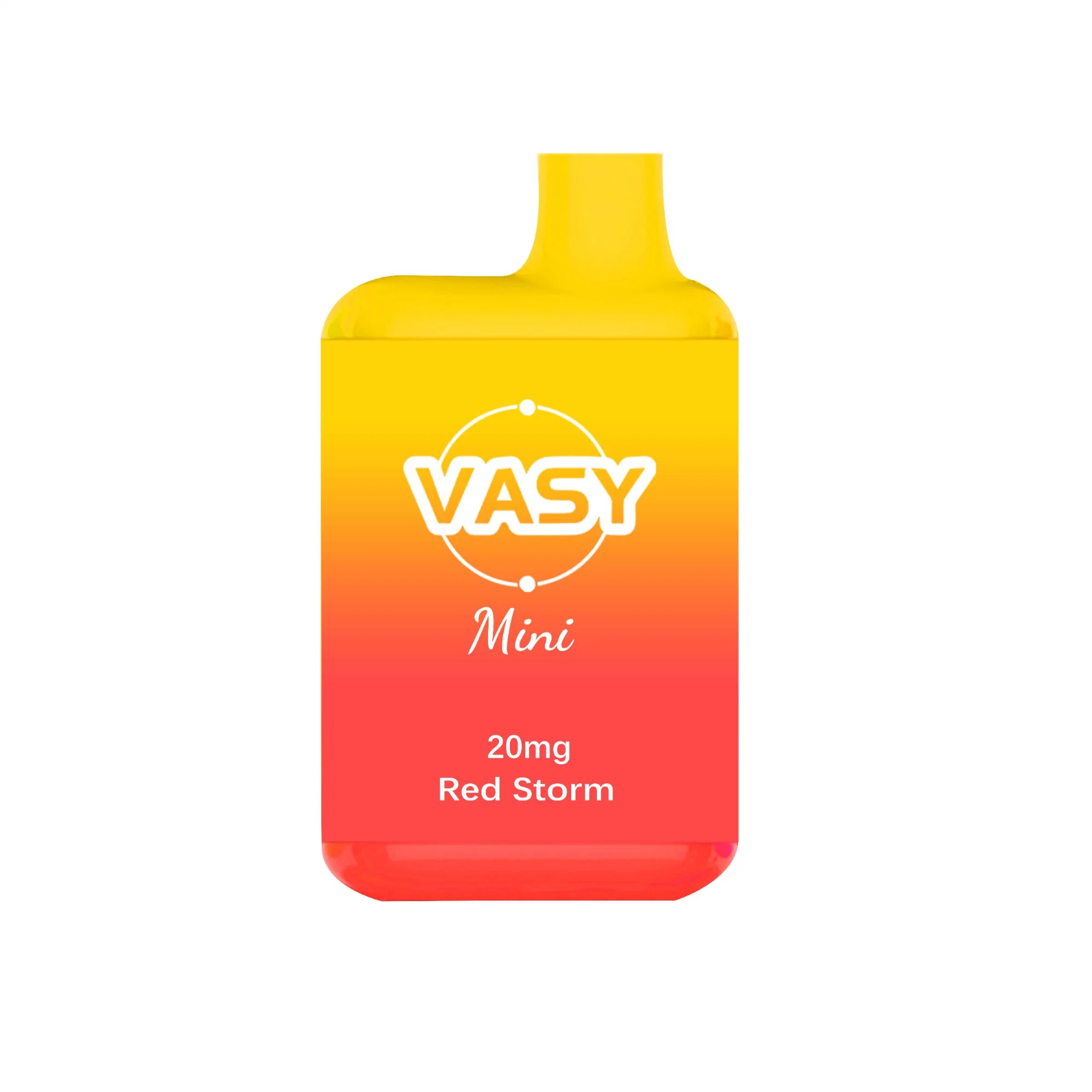 Wholesale/Supplier Vasy Mini 600 Puffs Popular Flavor Aloe Grape 20mg Disposable Electronic Cigarette