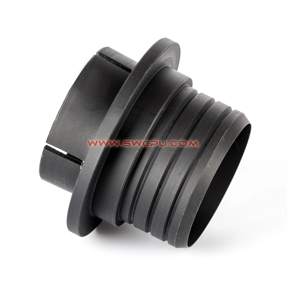 High quality/High cost performance Injection Molding Sleeve Bushing PA66 Nylon Plastic Bushings for Sale