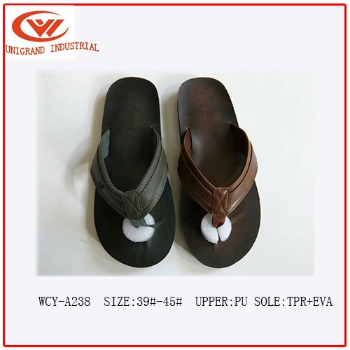 Summer Fashion Men Slippers EVA Confortable Sandals for Man